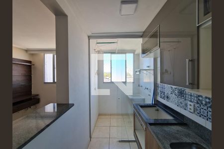 Apartamento para alugar com 45m², 2 quartos e 1 vagaCozinha e Área de Serviço