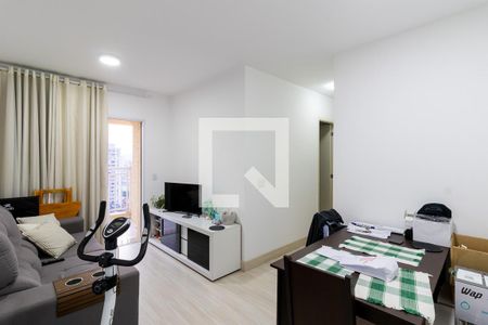 Apartamento à venda com 55m², 2 quartos e 2 vagas Apartamento à venda com 55m², 2 quartos e 2 vagasSala