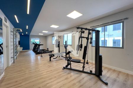 Apartamento para alugar com 30m², 1 quarto e sem vagaAcademia