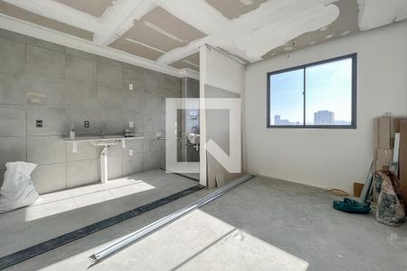 Sala de apartamento para alugar com 1 quarto, 30m² em Várzea da Barra Funda, São Paulo