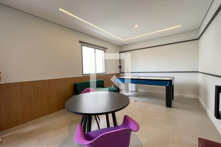 Apartamento para alugar com 30m², 1 quarto e sem vagaSalão de jogos