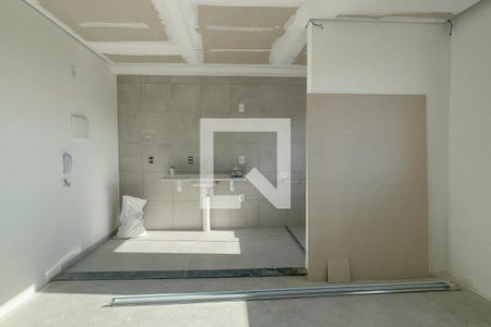 Sala de apartamento para alugar com 1 quarto, 30m² em Várzea da Barra Funda, São Paulo