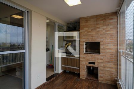 Apartamento à venda com 62m², 2 quartos e 1 vagaVaranda gourmet