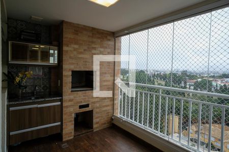 Apartamento à venda com 62m², 2 quartos e 1 vagaVaranda gourmet