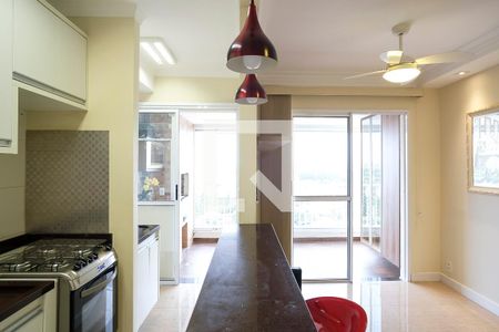 Cozinha de apartamento à venda com 2 quartos, 62m² em Mauá, São Caetano do Sul