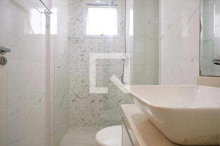 Apartamento à venda com 62m², 2 quartos e 1 vagaBanheiro da Suíte