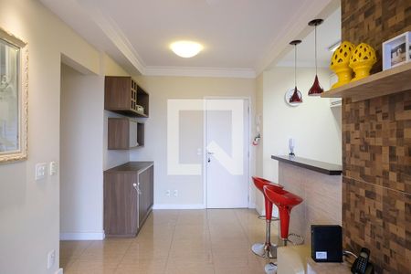 Sala de apartamento à venda com 2 quartos, 62m² em Mauá, São Caetano do Sul