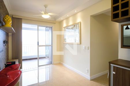 Sala de apartamento à venda com 2 quartos, 62m² em Mauá, São Caetano do Sul