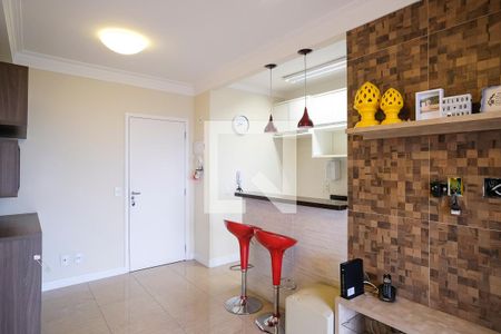 Sala de apartamento à venda com 2 quartos, 62m² em Mauá, São Caetano do Sul