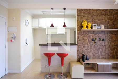 Sala de apartamento à venda com 2 quartos, 62m² em Mauá, São Caetano do Sul