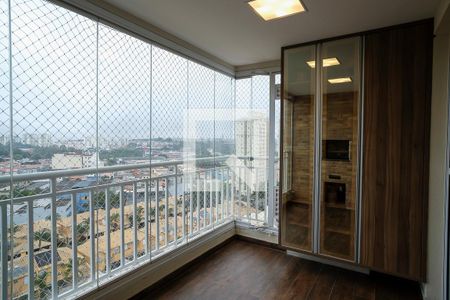 Apartamento à venda com 62m², 2 quartos e 1 vagaVaranda gourmet