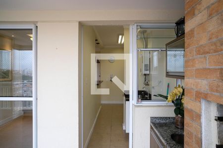 Apartamento à venda com 62m², 2 quartos e 1 vagaVaranda gourmet