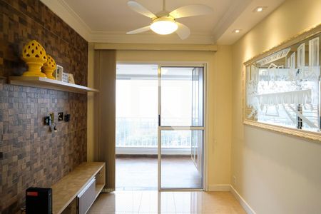 Sala de apartamento à venda com 2 quartos, 62m² em Mauá, São Caetano do Sul