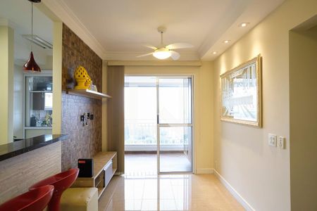 Sala de apartamento à venda com 2 quartos, 62m² em Mauá, São Caetano do Sul