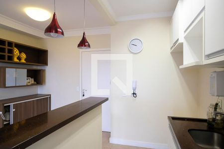 Apartamento à venda com 62m², 2 quartos e 1 vagaCozinha