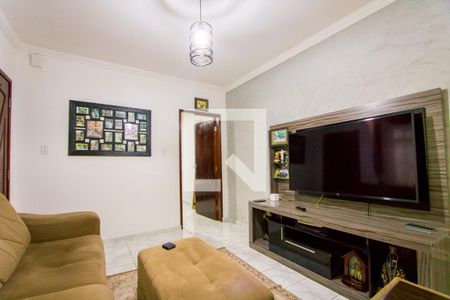 Sala de casa à venda com 2 quartos, 125m² em Jardim Ipanema, Santo André