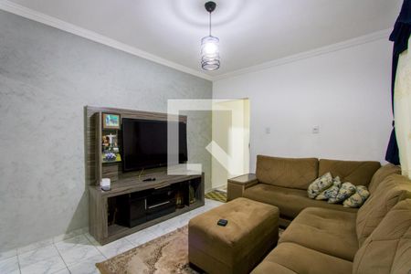 Sala de casa à venda com 2 quartos, 125m² em Jardim Ipanema, Santo André