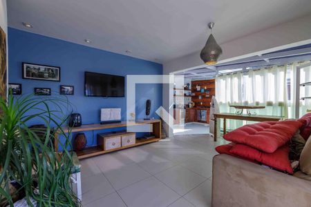 Cobertura Sala de apartamento à venda com 3 quartos, 205m² em Barra da Tijuca, Rio de Janeiro