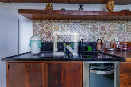 Apartamento à venda com 205m², 3 quartos e 3 vagas Apartamento à venda com 205m², 3 quartos e 3 vagasCobertura Cozinha