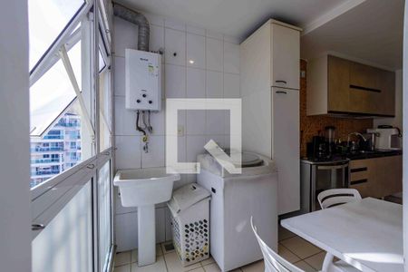Apartamento à venda com 205m², 3 quartos e 3 vagas Apartamento à venda com 205m², 3 quartos e 3 vagasÁrea de Serviço