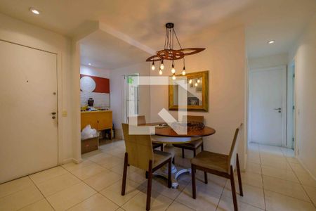 Sala de apartamento à venda com 3 quartos, 205m² em Barra da Tijuca, Rio de Janeiro