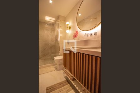 Apartamento à venda com 140m², 3 quartos e 2 vagasBanheiro Social 1