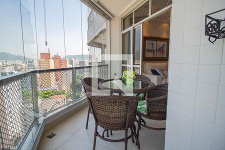 Varanda da Sala de apartamento à venda com 3 quartos, 140m² em Tijuca, Rio de Janeiro