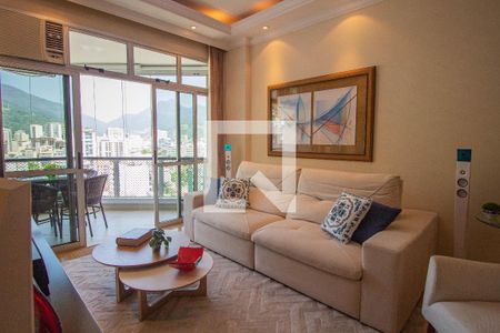 Sala de apartamento à venda com 3 quartos, 140m² em Tijuca, Rio de Janeiro