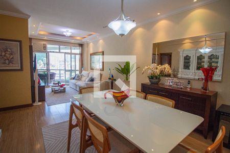 Sala de apartamento à venda com 3 quartos, 140m² em Tijuca, Rio de Janeiro