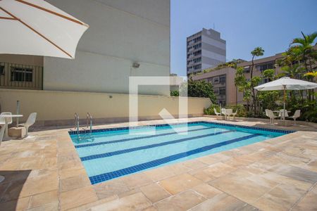 Apartamento à venda com 140m², 3 quartos e 2 vagasÁrea comum - Piscina