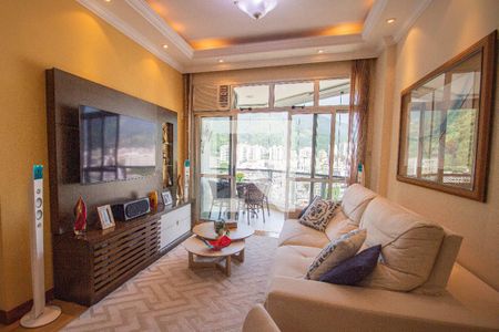 Sala de apartamento à venda com 3 quartos, 140m² em Tijuca, Rio de Janeiro