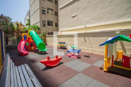 Apartamento à venda com 140m², 3 quartos e 2 vagasÁrea comum - Playground