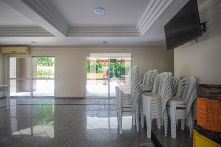 Apartamento à venda com 140m², 3 quartos e 2 vagasÁrea comum - Salão de festas