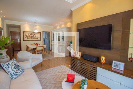 Sala de apartamento à venda com 3 quartos, 140m² em Tijuca, Rio de Janeiro