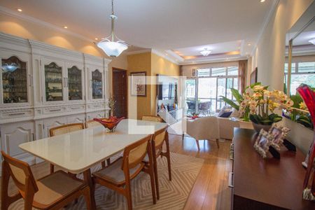 Sala de apartamento à venda com 3 quartos, 140m² em Tijuca, Rio de Janeiro