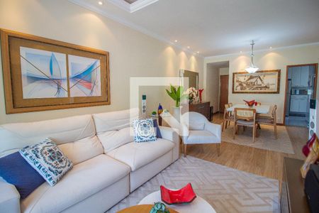 Sala de apartamento à venda com 3 quartos, 140m² em Tijuca, Rio de Janeiro