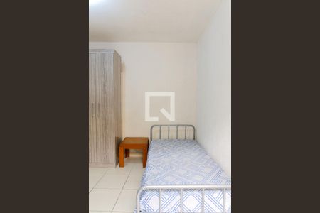 Sala Quarto e Cozinha de kitnet/studio para alugar com 1 quarto, 17m² em Parque das Nações, Santo André