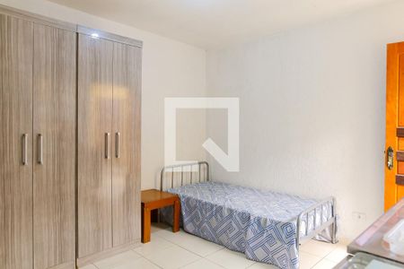 Sala Quarto e Cozinha de kitnet/studio para alugar com 1 quarto, 17m² em Parque das Nações, Santo André