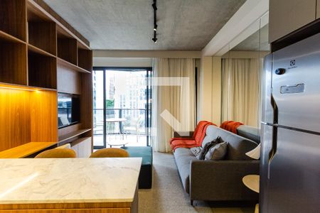 Apartamento para alugar com 43m², 1 quarto e 1 vagaSala/Cozinha