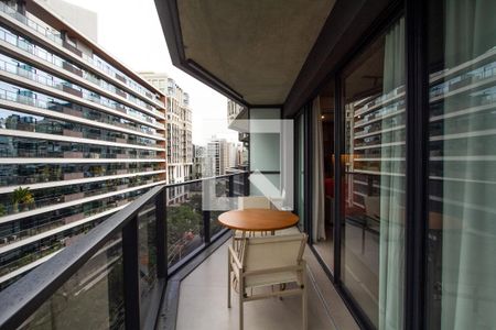 Apartamento para alugar com 43m², 1 quarto e 1 vagaVaranda 