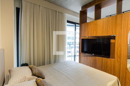 Apartamento para alugar com 43m², 1 quarto e 1 vagaSuíte 