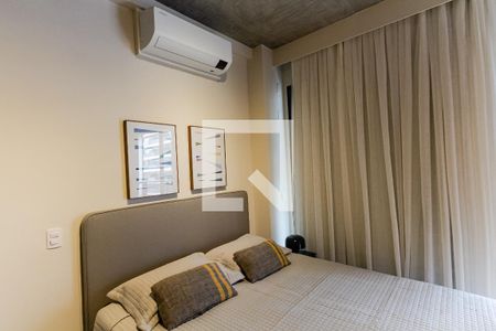 Apartamento para alugar com 43m², 1 quarto e 1 vagaSuíte 