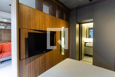 Apartamento para alugar com 43m², 1 quarto e 1 vagaSuíte 