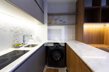 Apartamento para alugar com 43m², 1 quarto e 1 vagaCozinha