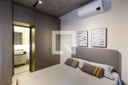 Apartamento para alugar com 43m², 1 quarto e 1 vagaSuíte 