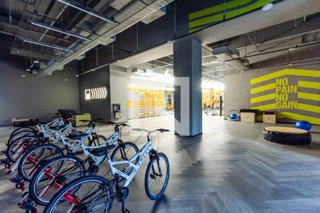 Apartamento para alugar com 43m², 1 quarto e 1 vagabicicletário