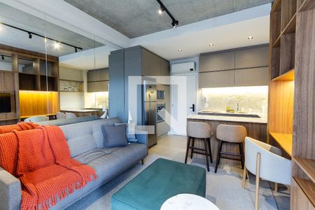 Apartamento para alugar com 43m², 1 quarto e 1 vagaSala/Cozinha