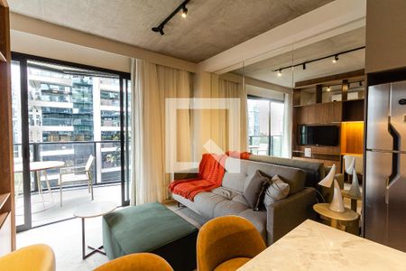 Apartamento para alugar com 43m², 1 quarto e 1 vagaSala/Cozinha