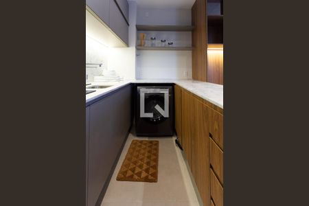 Apartamento para alugar com 43m², 1 quarto e 1 vagaCozinha