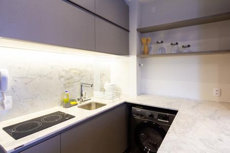 Apartamento para alugar com 43m², 1 quarto e 1 vagaCozinha